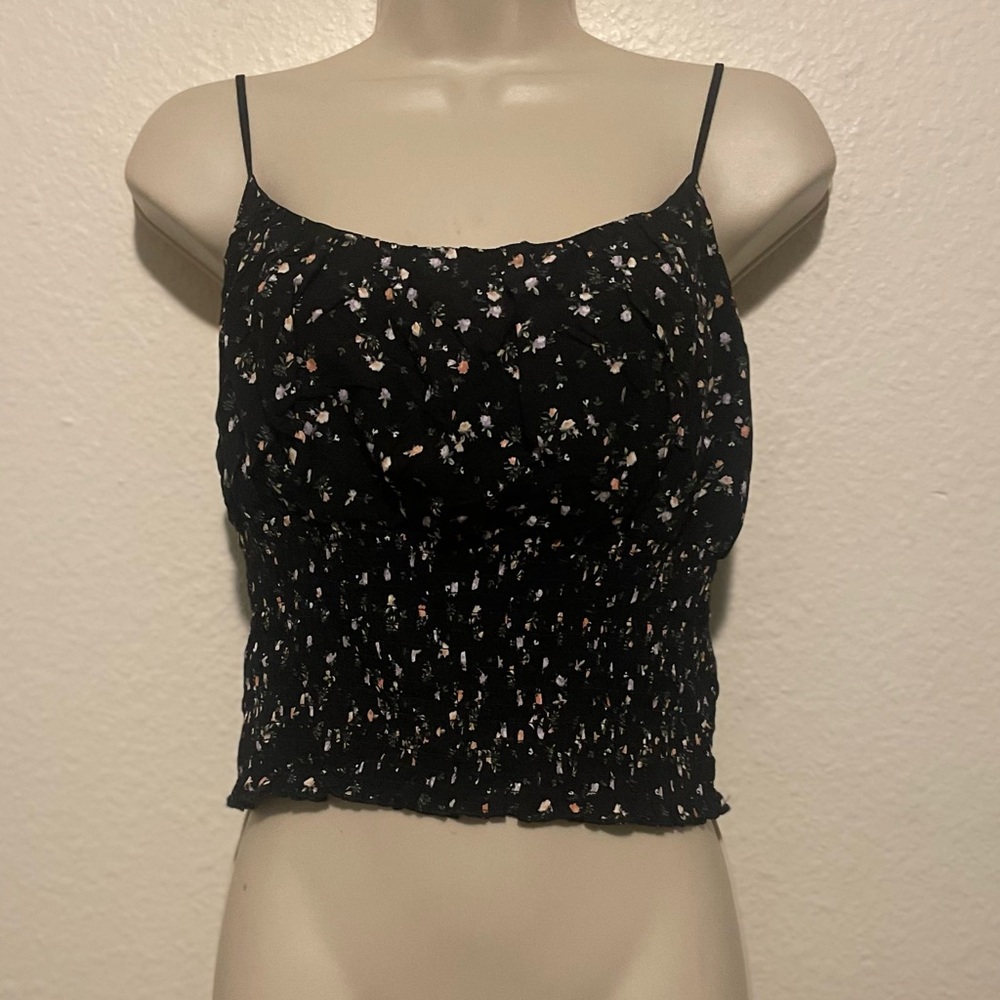JUSTIFY Floral Tank Top. SZ L